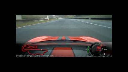 Шумахер Издивява с Ferrari F430 Scuderia !!! 