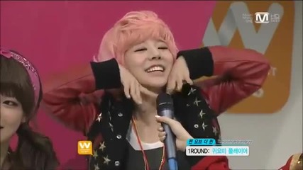 Cute korean girl doing Gwiyomi.sunny - gwiyomi.