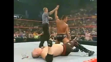 Wwe Raw - Kane destroys Imposter Kane 