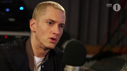 Eminem. Zane Lowe Interview. Part 2.
