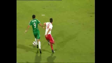 Uefa Champions League - Maccabi Haifa v Salzburg 