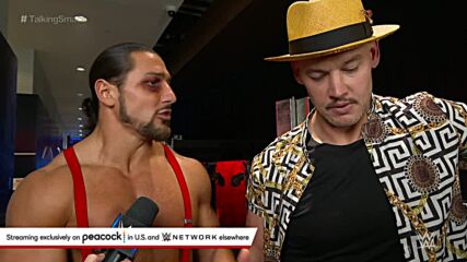 Charlotte Flair, Los Lotharios, Happy Corbin & Madcap Moss sound off: Talking Smack, Feb. 12, 2022