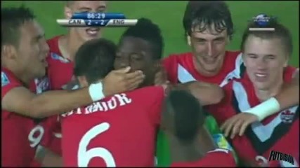 Супер гол вкарва вратар на противниковия отбор!