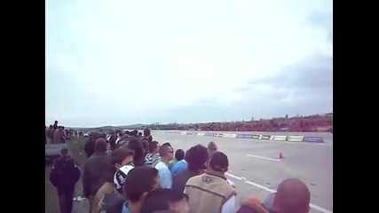 Opel Astra F Gsi C20let vs Chevrolet Corvette