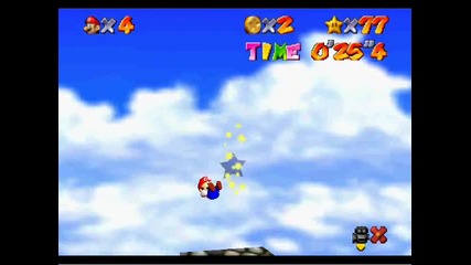 Sm64 - (hack) Goomba Skylands - Bxnht`s Non - Tas Competition Task 1 27:9