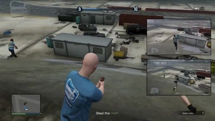 Gta Online - Mission - Flood in the Ls River [ Hard Difficult ]