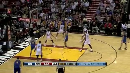 Heat @ Warriors 1.1.2011 