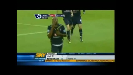 Hull City 1:5 Tottenham Hotspur / 19.08.2009