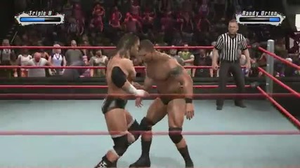 Wwe Smackdown vs Raw 2009 Triple H Part 1 Road To Wrestlemania