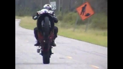 Bike - motorcycle stunts/daytona Beach/