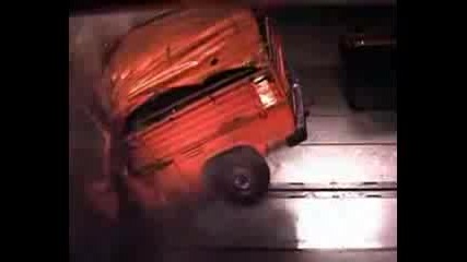 Volkswagon Crash Test