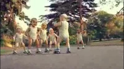 Evian Roller Babies international version 