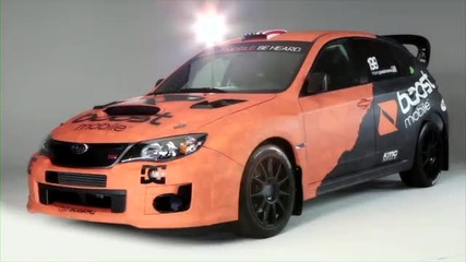 Пак изби рибата Pastrana 2011 X Games Livery Launch