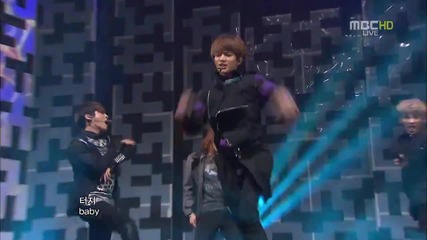 [120331] Shinee - Sherlock @ Music Core