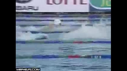 Michael Phelps Световен рекорд на 200 метра Butterfly 