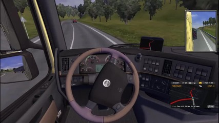 Euro Truck Simulator 2 - gameplay епизод [2] Volvo ?