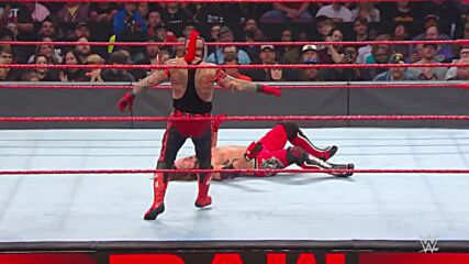 Rey Mysterio vs. AJ Styles - United States Title Match: Raw, Dec. 9, 2019 (Full Match)