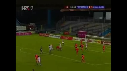 27.03 Хърватия - Черна Гора 1:1 ( Младежи до 21 )