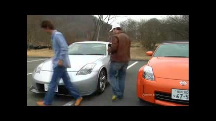 350Z Nismo 380RS Test Drive