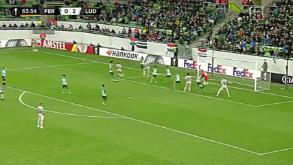 Uefa Europa League Ferencvrosi 0-3 Ludogorets
