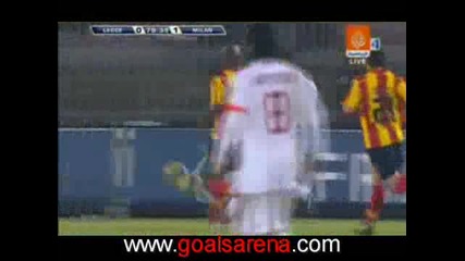 09.11.2008 - Lecce 1 - 1 Ac Milan Ronaldinho