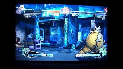 tonkata (rufus) vs Snake Eater (akuma)