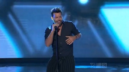 Ricky Martin-mr Put It Down- The X Factor New Zealand-31.03.2015