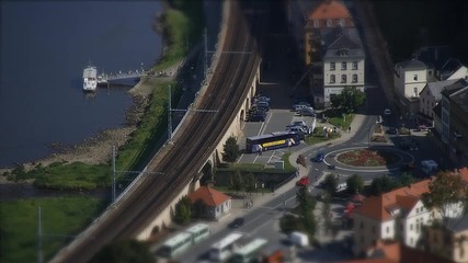 Tilt - Shifts on Saxon Switzerland
