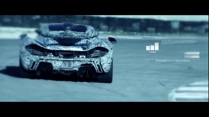 Mclaren P1 - Суперавтомобил от друга генерация