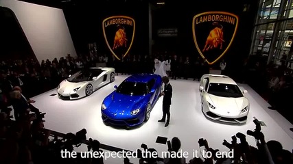 Lamborghini Asterion Sexy in-4k