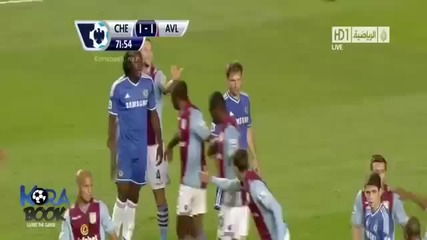 Челси 2:1 Астън Вила 21.08.2013