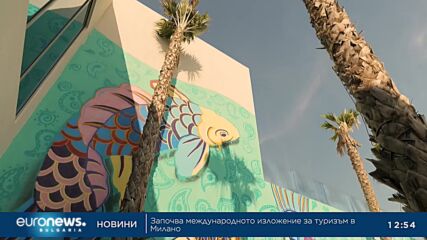 Ела в... Катар на кайтсърфинг