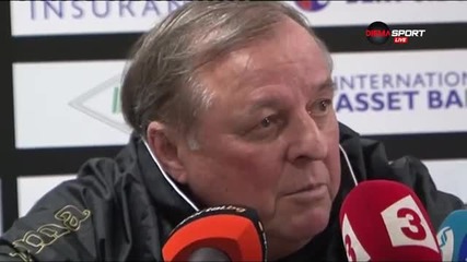 Стоев vs. Тарханов преди столичното дерби