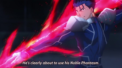 Fate Stay Night Unlimited Blade Works Episode 0 Eng Subs [720p] [commie]