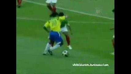 Ronaldinho Top 10