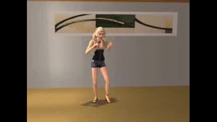 Christina Aguilera - Slow Down Baby Sims