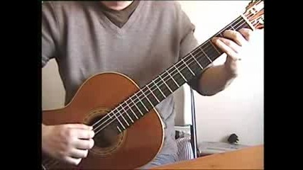 Theme from Amelie - Yann Tiersen - Classical Guitar