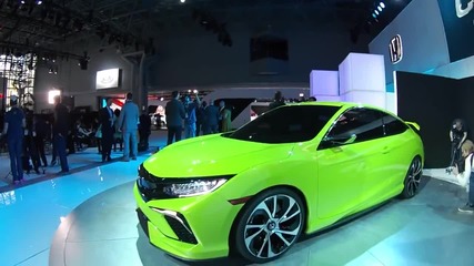 Honda показва next-gen Civic concept