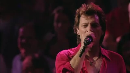 Bon Jovi - Bed Of Roses ( Live)