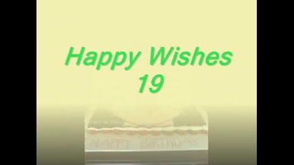 Happy Wishes 19 Selena