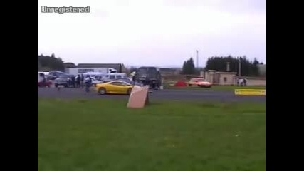 ferrari vs opel corsa 