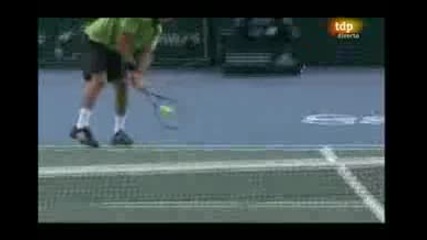 Atp Ms Paris 2008 : Цонга - Родик