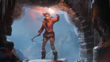 Rise Of The Tomb Raider (2015, трейлър)