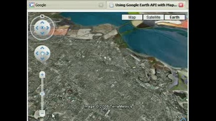 Google Earth Api