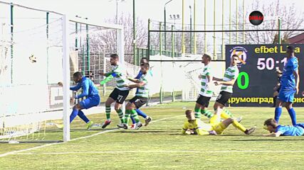 Goal by Krumovgrad