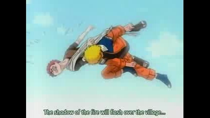 naruto vs gaara