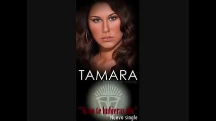 Tamara - Si no te hubieras ido (превод)