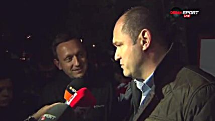 Коментар на Александър Тодоров след ЦСКА - Берое