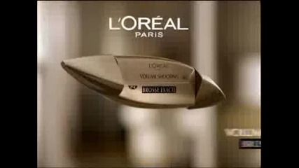Loreal Commercial Aishwarya Rai, Volume Shocking