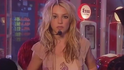 Britney Spears - Overprotected (live)